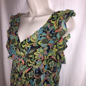 💝Bisou Bisou Gorgeous sleeveless blouse